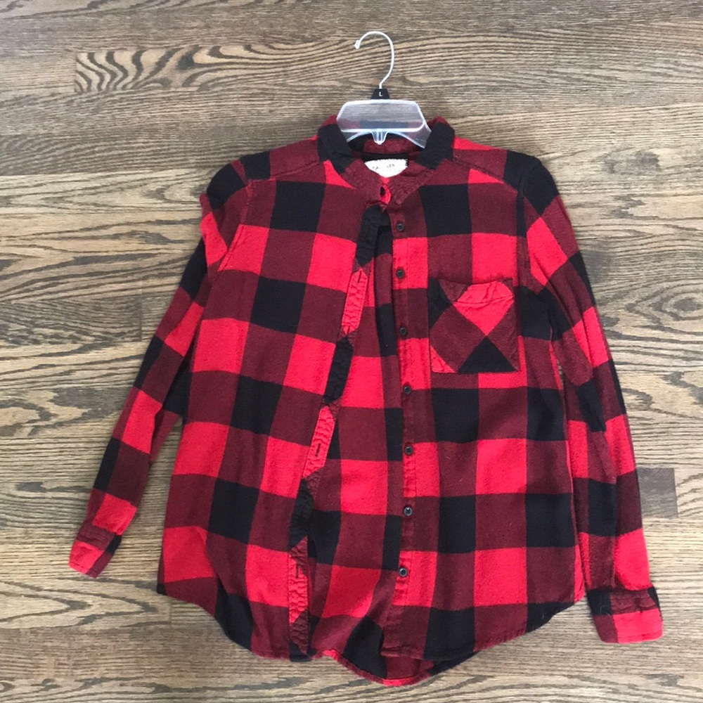 Red and black flannel